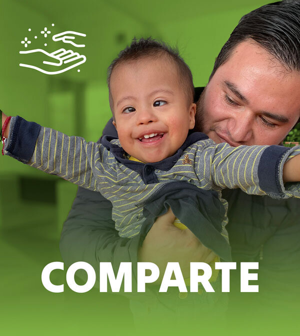 Comparte