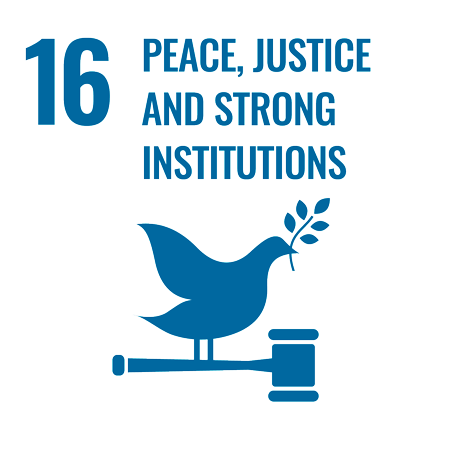 Peace, justice and strong institutions